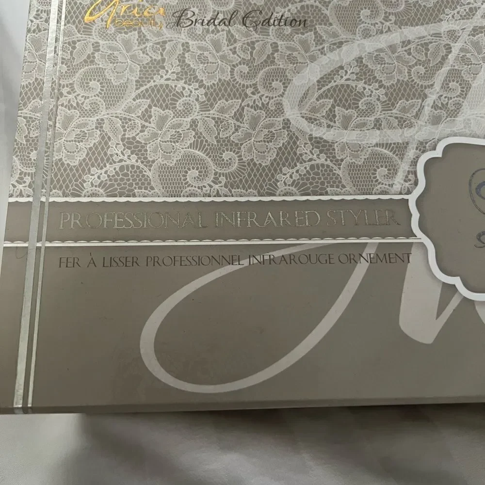 ARIA Beauty infrared hair straightener bridal edition NIB bridal